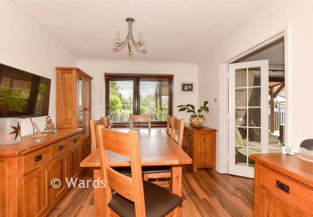 Dining Room - Cornwallis Avenue, Herne Bay, Kent - Wards of Kent