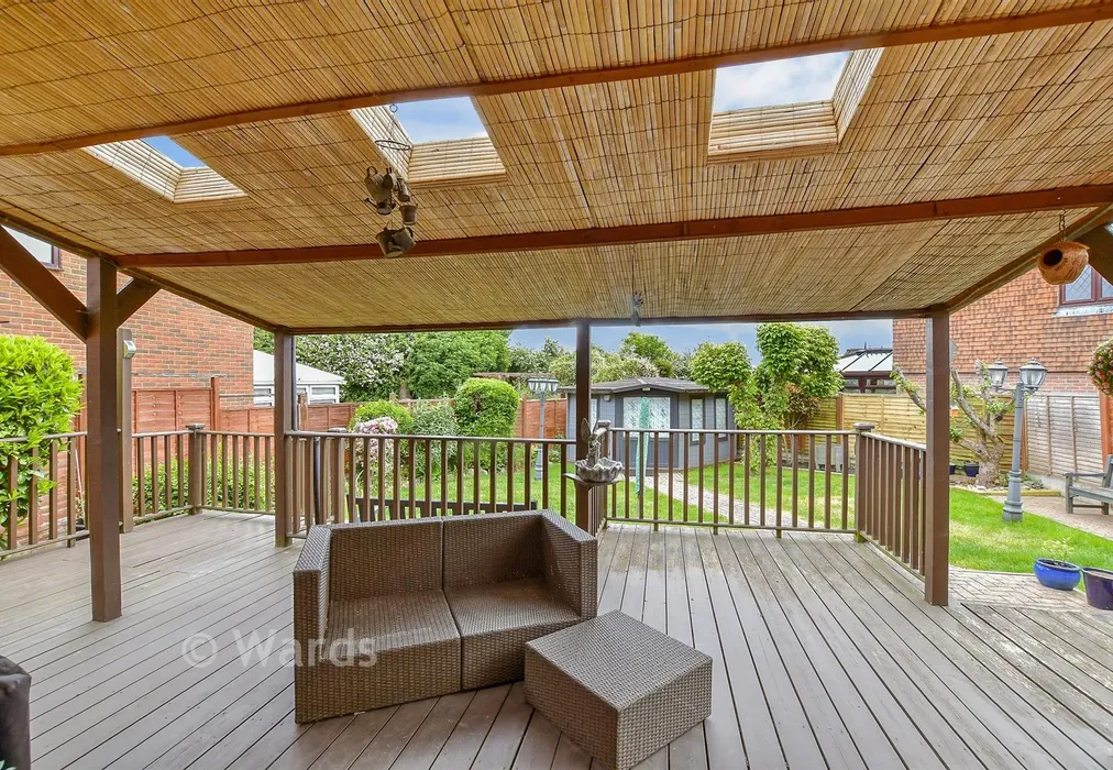 Patio / Decking - Cornwallis Avenue, Herne Bay, Kent - Wards of Kent