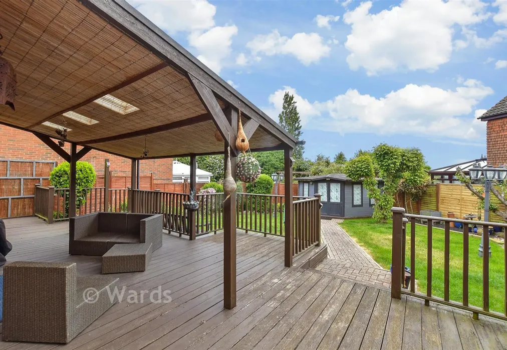 Patio / Decking - Cornwallis Avenue, Herne Bay, Kent - Wards of Kent