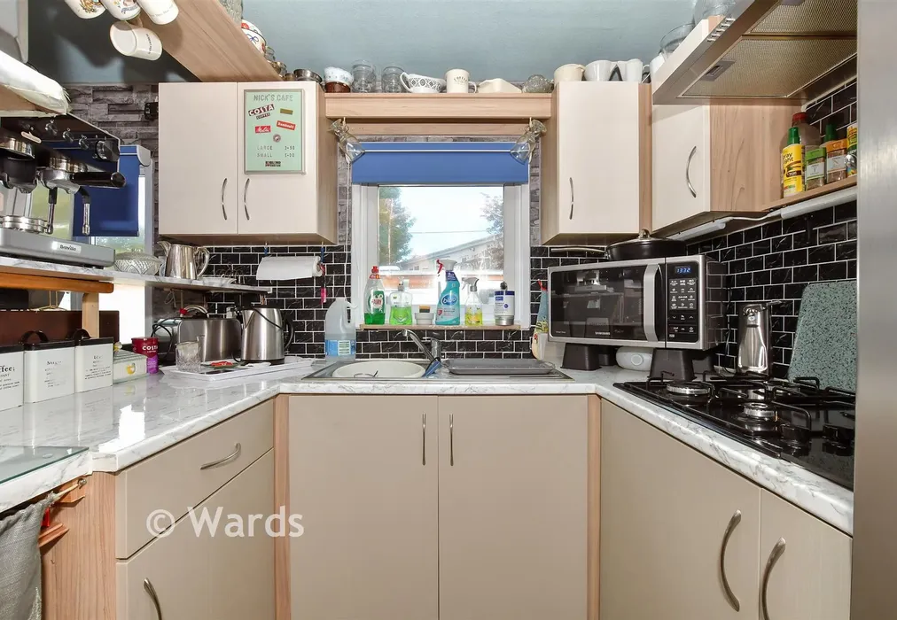 Kitchen - New Dover Road, Capel-Le-Ferne, Kent - Wards of Kent