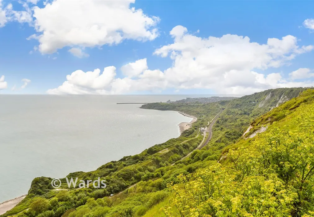 Surrounding Area - New Dover Road, Capel-Le-Ferne, Kent - Wards of Kent