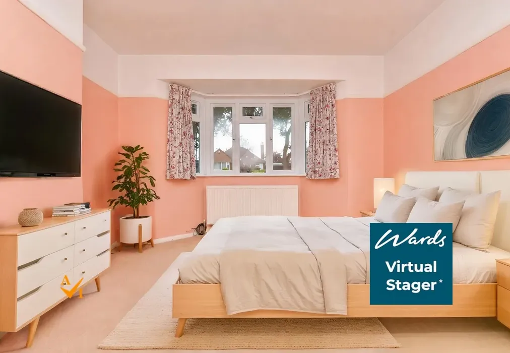 Bedroom 1 (Nordic style) - Northdown Park Road, Margate, Kent - Wards of Kent