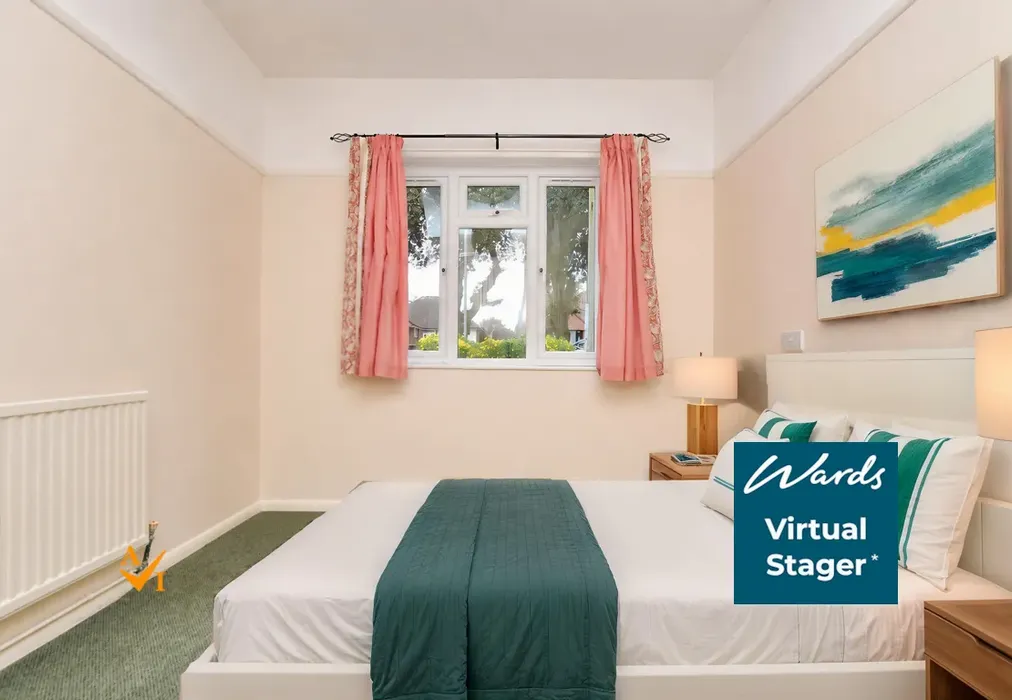 Bedroom 2 (Contemporary style) - Northdown Park Road, Margate, Kent - Wards of Kent