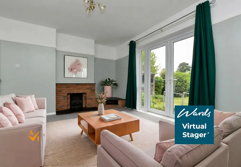 Lounge (Contemporary style) - Northdown Park Road, Margate, Kent - Wards of Kent