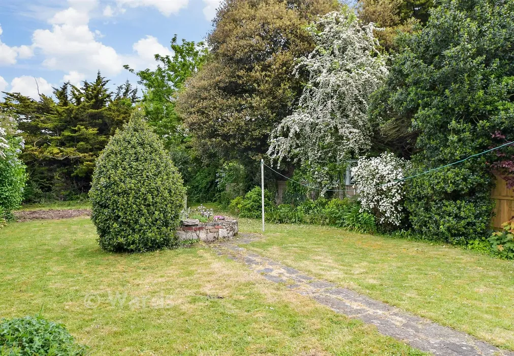 Rear Garden - Northdown Park Road, Margate, Kent - Wards of Kent