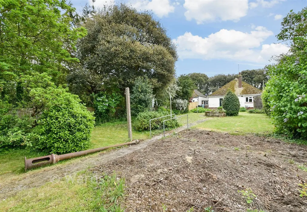 Rear Garden - Northdown Park Road, Margate, Kent - Wards of Kent
