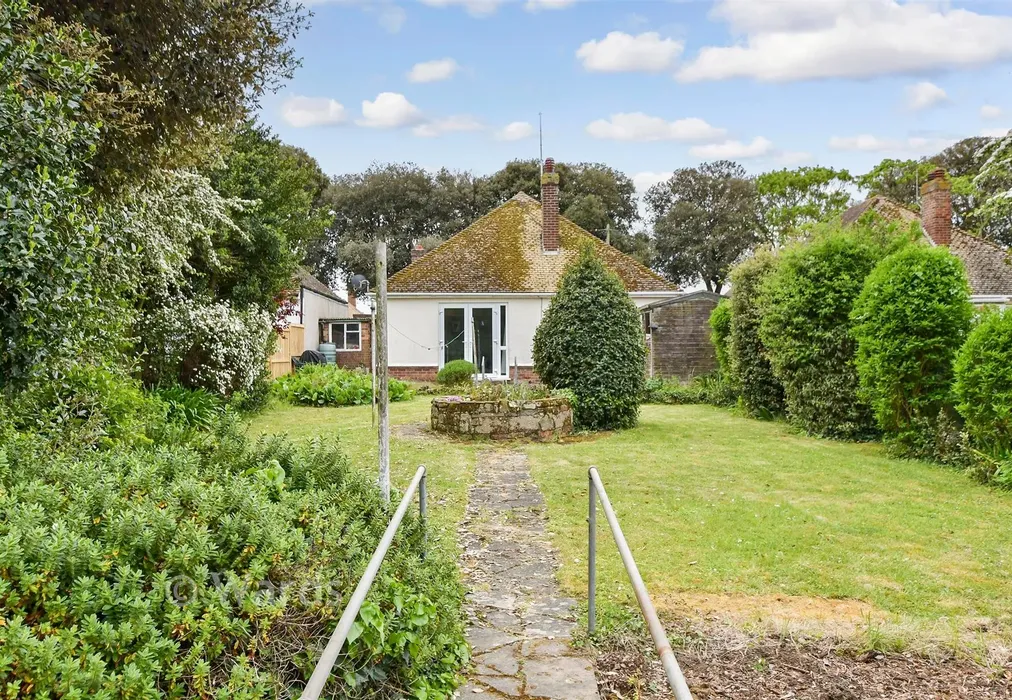 Rear Garden - Northdown Park Road, Margate, Kent - Wards of Kent