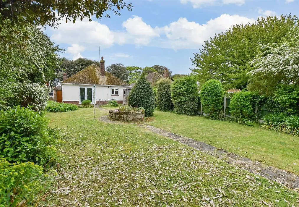 Rear Garden - Northdown Park Road, Margate, Kent - Wards of Kent