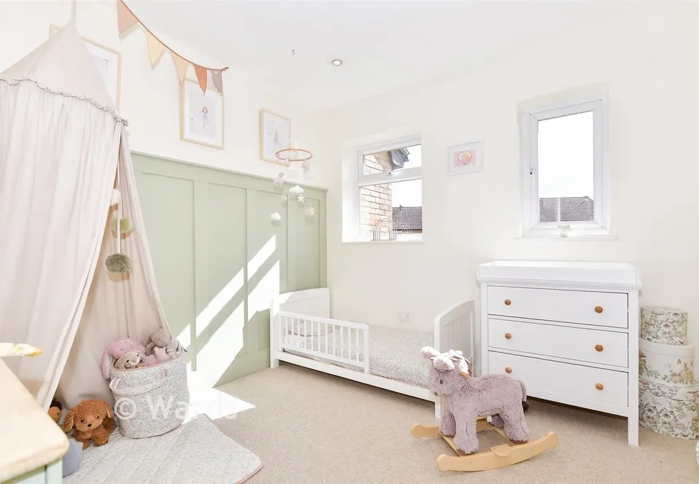 Bedroom 2 - Murrain Drive, Downswood, Maidstone, Kent - Wards of Kent