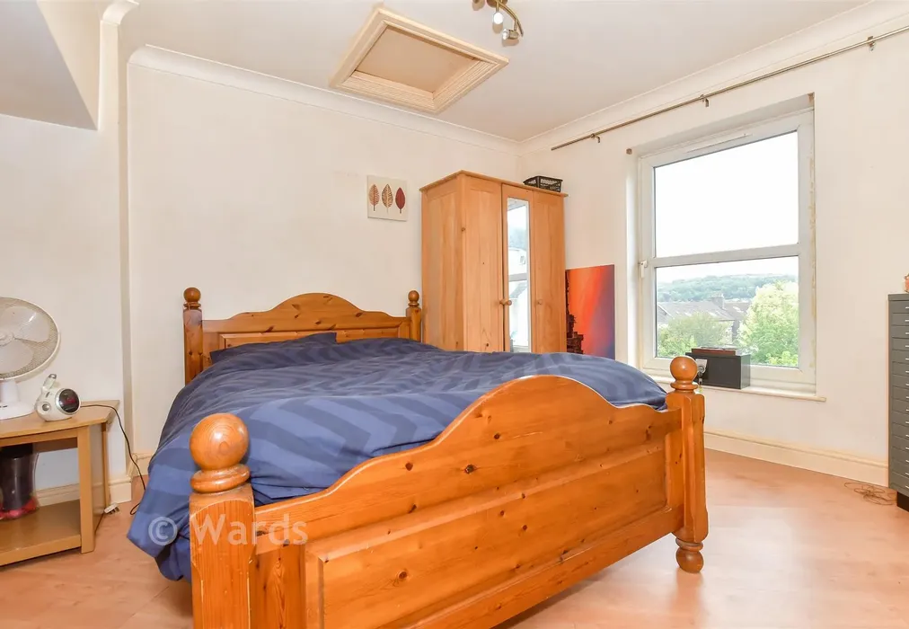 Bedroom - Clarendon Street, Dover, Kent - Wards of Kent