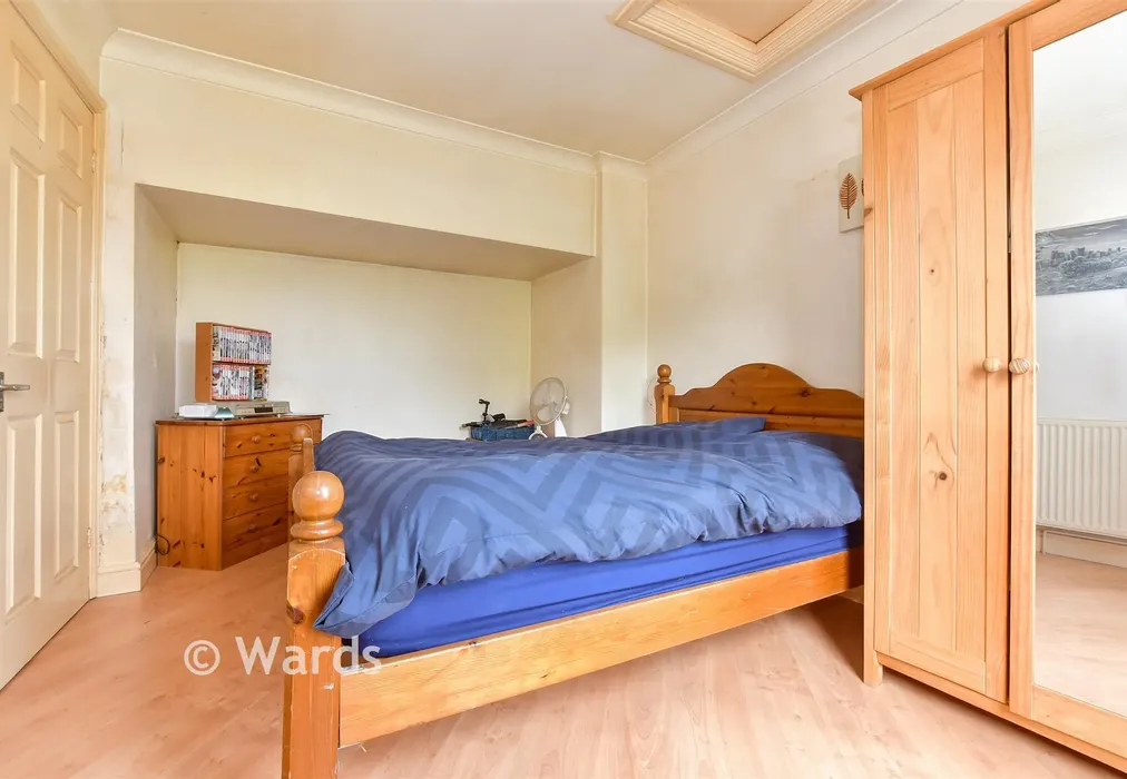 Bedroom - Clarendon Street, Dover, Kent - Wards of Kent