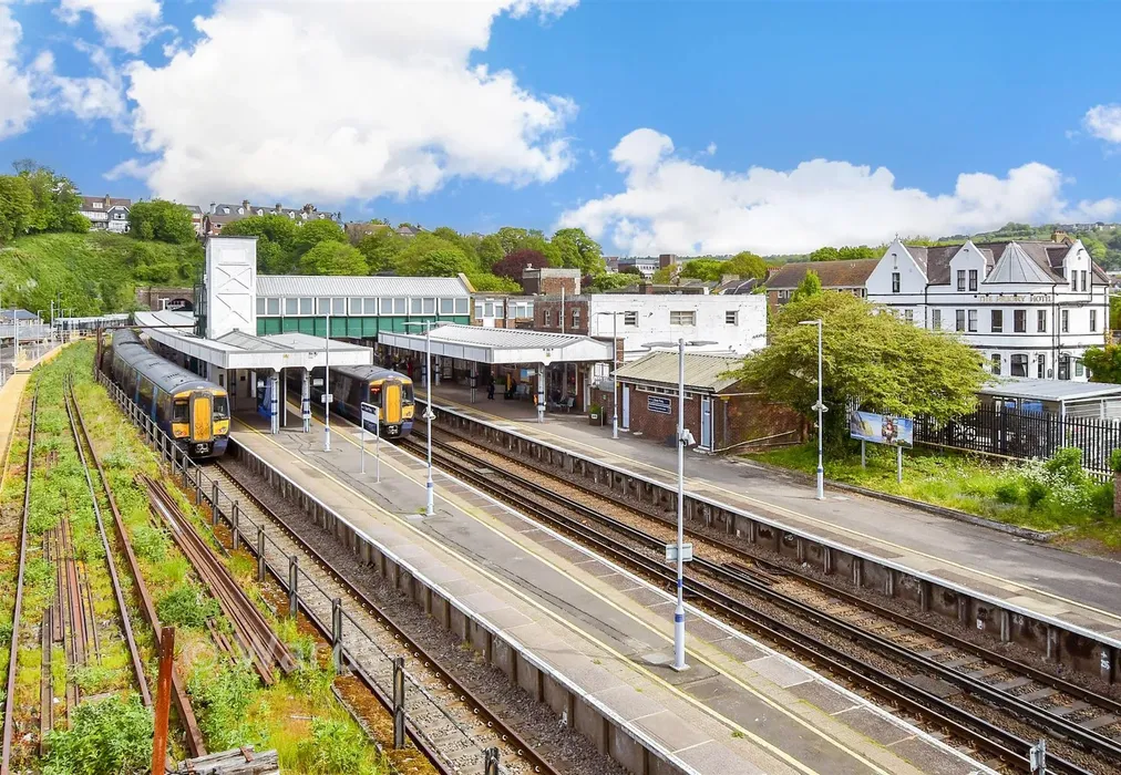 Surrounding Area - Clarendon Street, Dover, Kent - Wards of Kent