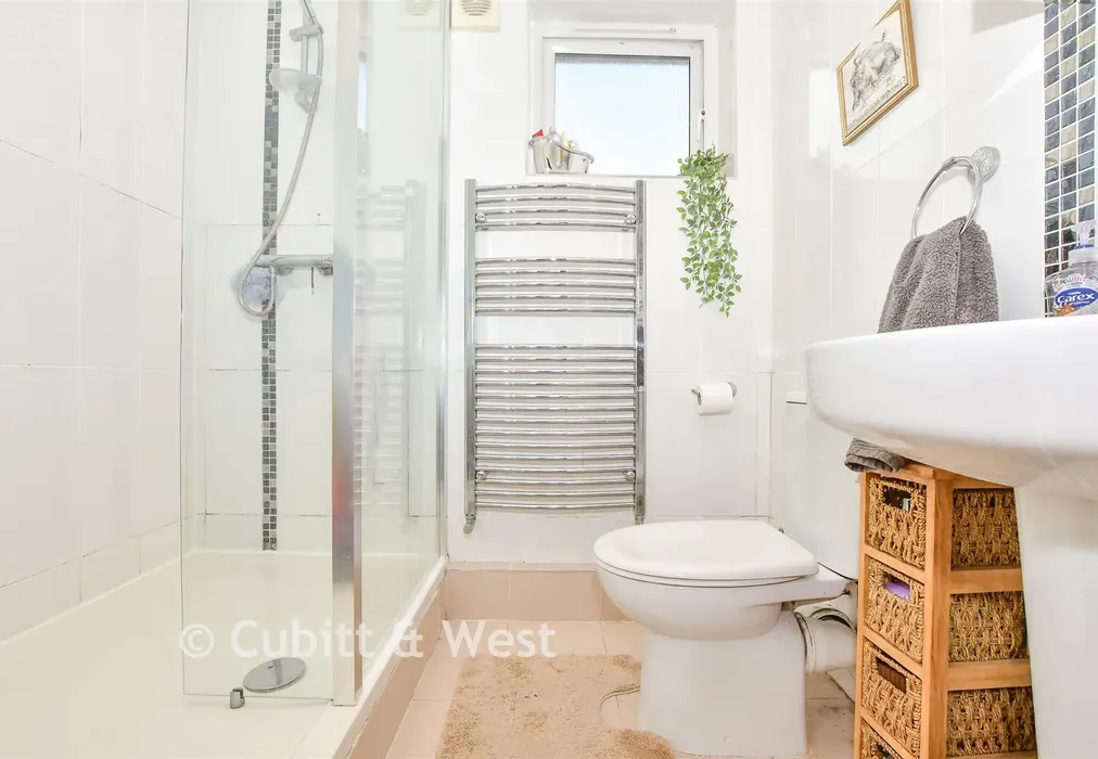 Shower Room - Daimler Way, Wallington, Surrey - Wards of Kent