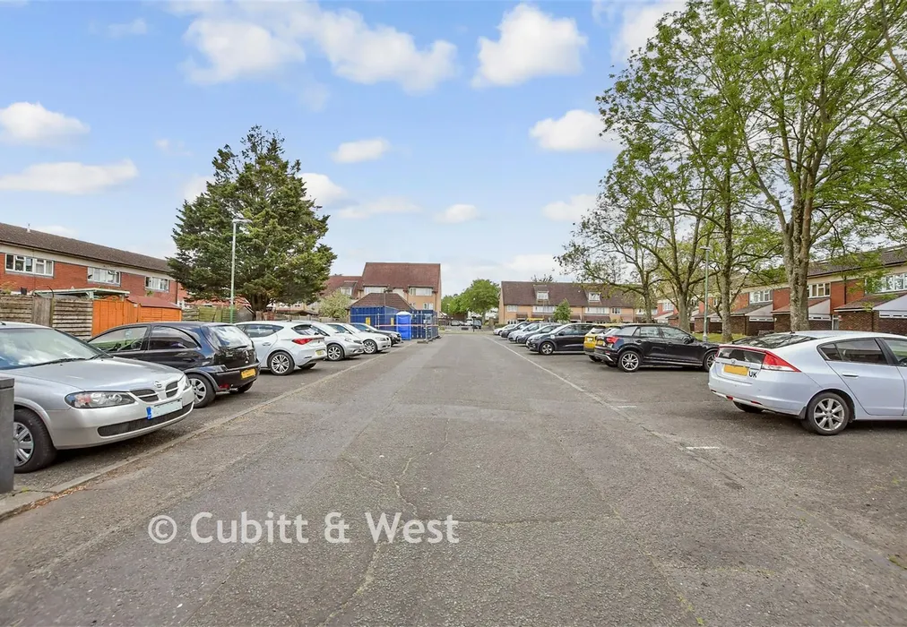 Driveway/Parking - Daimler Way, Wallington, Surrey - Wards of Kent