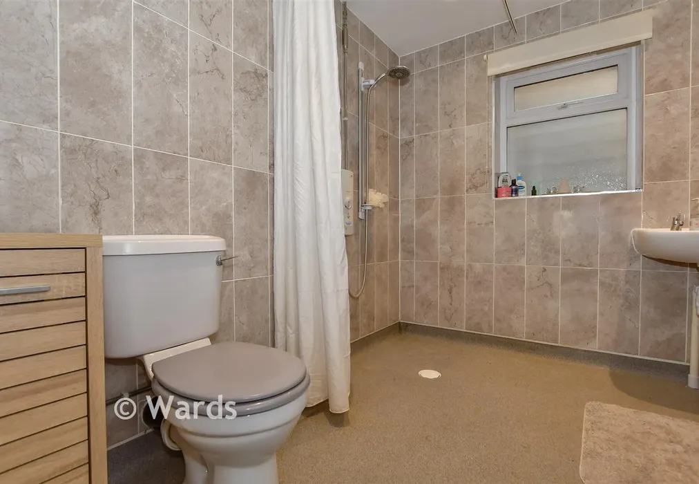 Wet Room - Willow Road, Larkfield, Kent - Wards of Kent