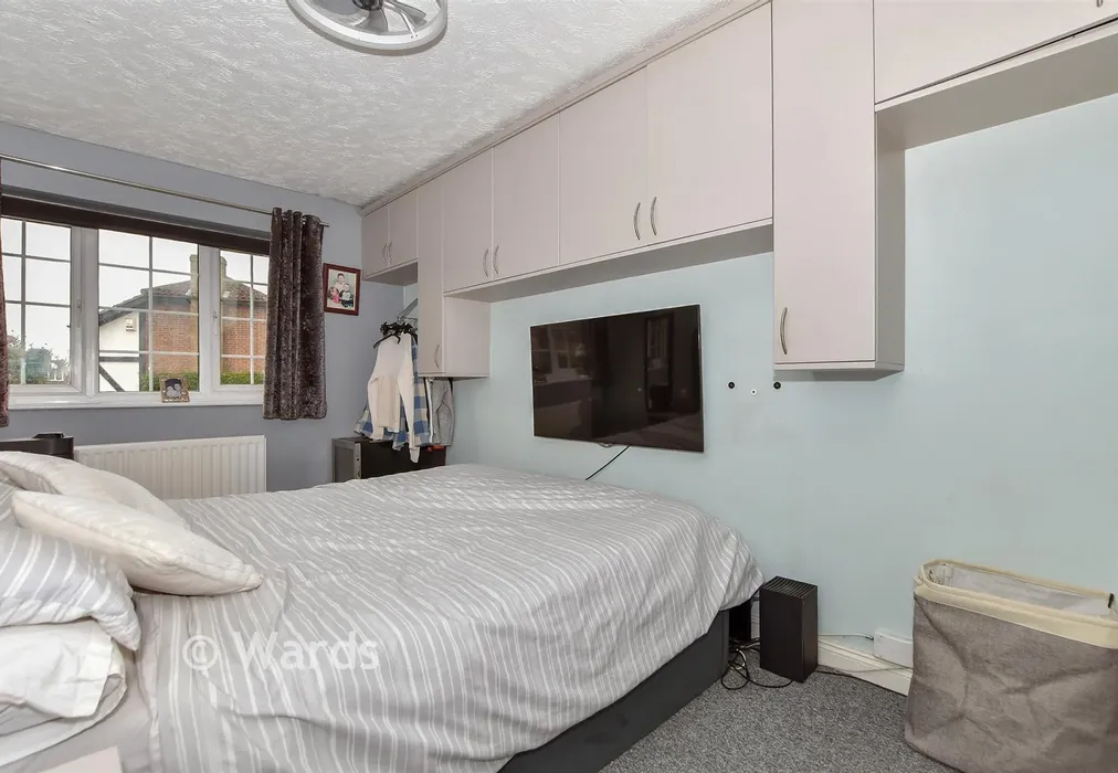Bedroom 2 - Willow Road, Larkfield, Kent - Wards of Kent