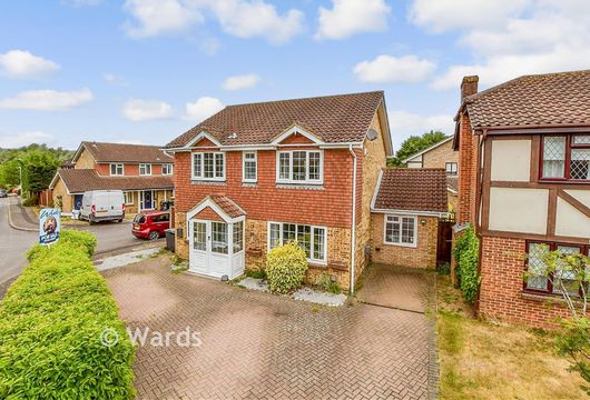 Willow Road, Larkfield, Kent - Wards of Kent