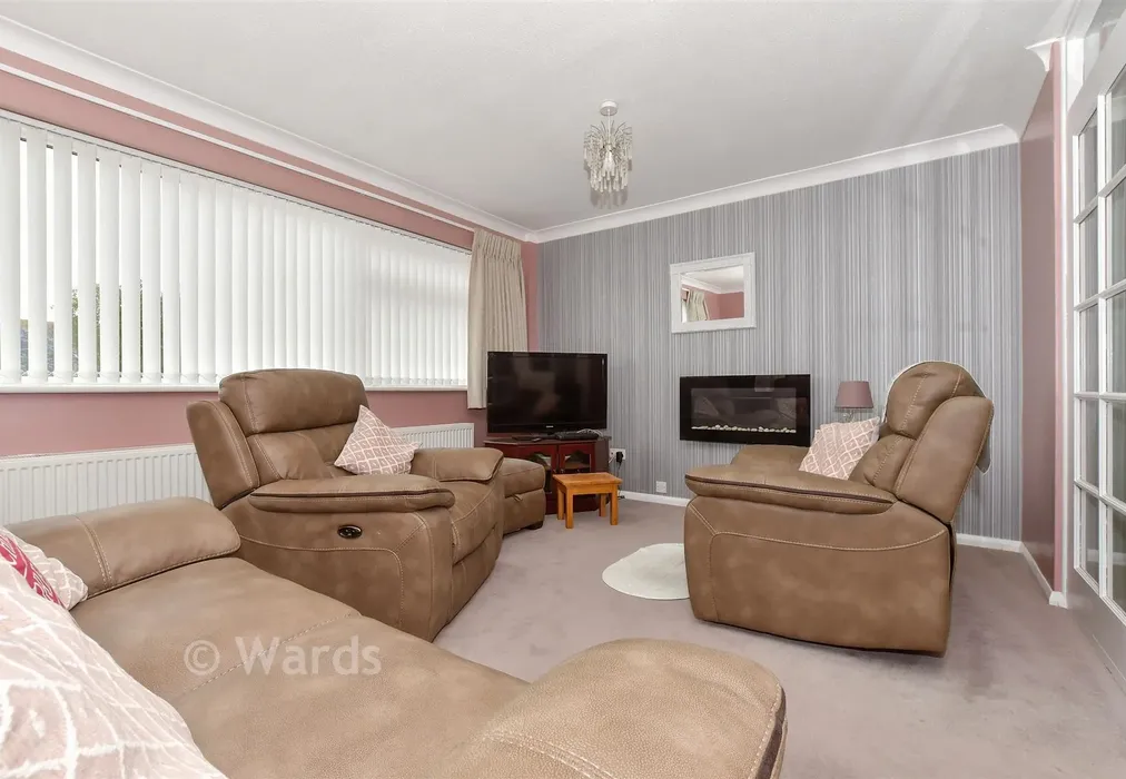 Lounge - Cliff Field, Westgate-On-Sea, Kent - Wards of Kent