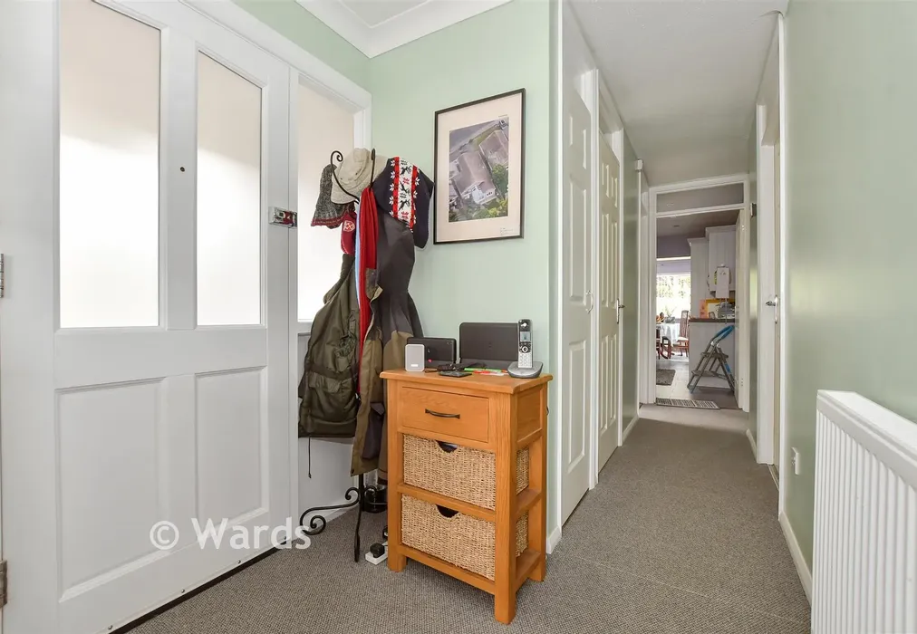Entrance Hall - Cliff Field, Westgate-On-Sea, Kent - Wards of Kent