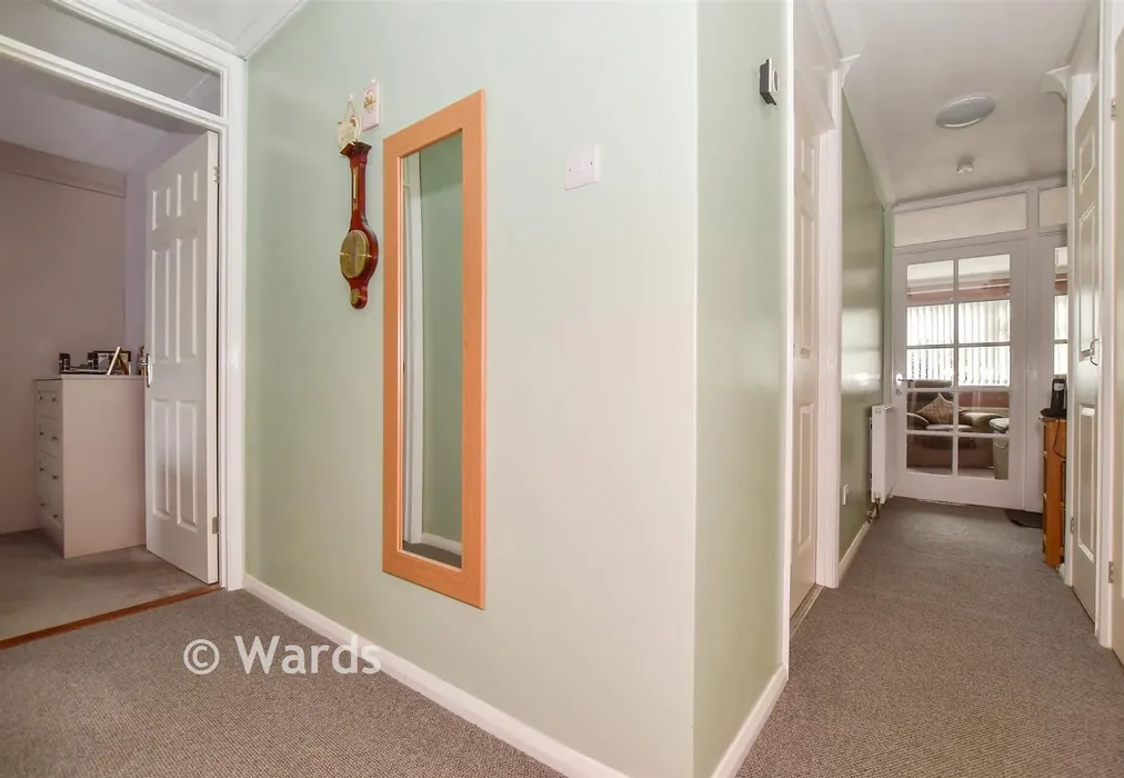 Entrance Hall - Cliff Field, Westgate-On-Sea, Kent - Wards of Kent