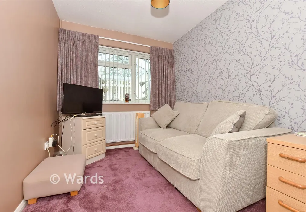 Bedroom 3 - Cliff Field, Westgate-On-Sea, Kent - Wards of Kent