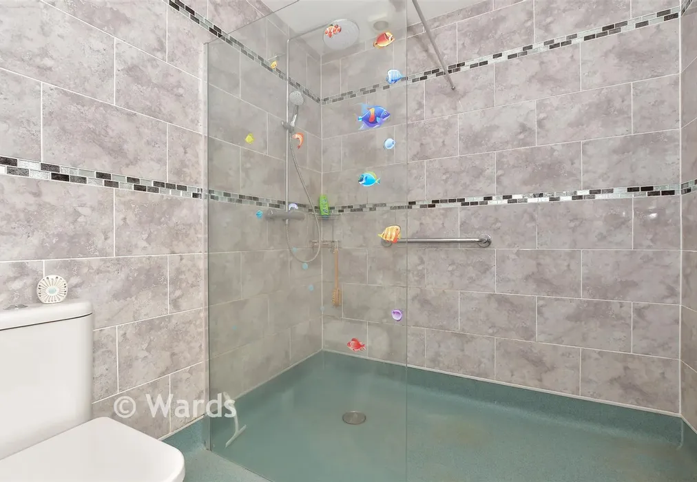 En-Suite Wet Room - Cliff Field, Westgate-On-Sea, Kent - Wards of Kent