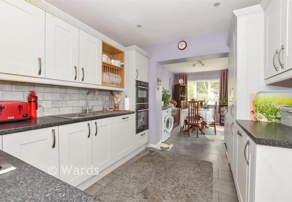 Kitchen - Cliff Field, Westgate-On-Sea, Kent - Wards of Kent