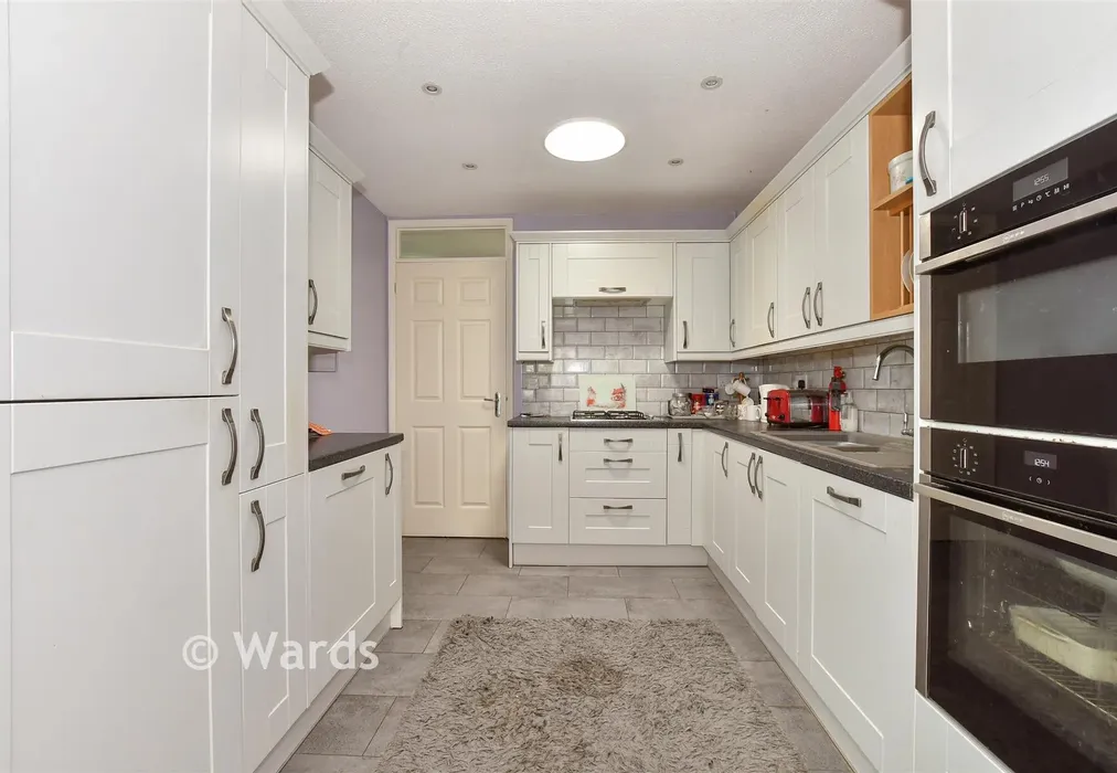 Kitchen - Cliff Field, Westgate-On-Sea, Kent - Wards of Kent