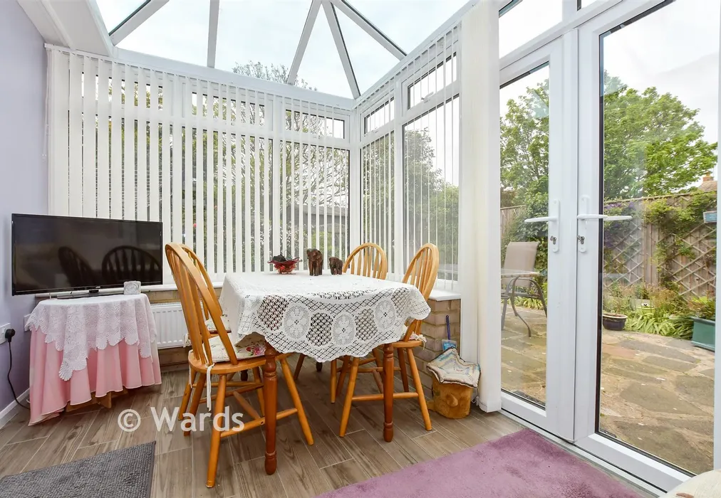 Conservatory - Cliff Field, Westgate-On-Sea, Kent - Wards of Kent