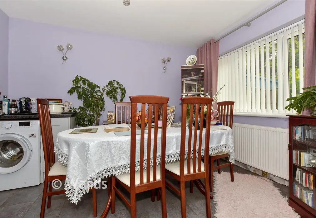 Dining Area - Cliff Field, Westgate-On-Sea, Kent - Wards of Kent