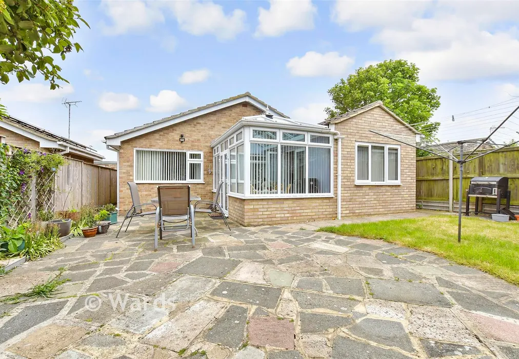 Rear Elevation - Cliff Field, Westgate-On-Sea, Kent - Wards of Kent