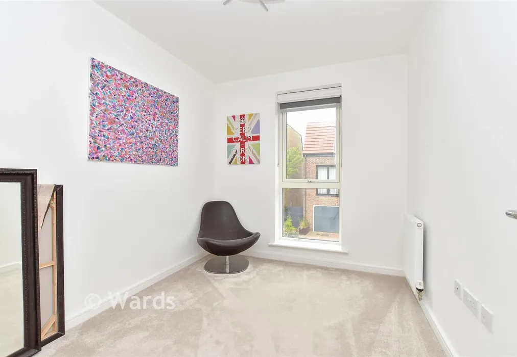 Bedroom 3 - Thalia Way, Rochester, Kent - Wards of Kent