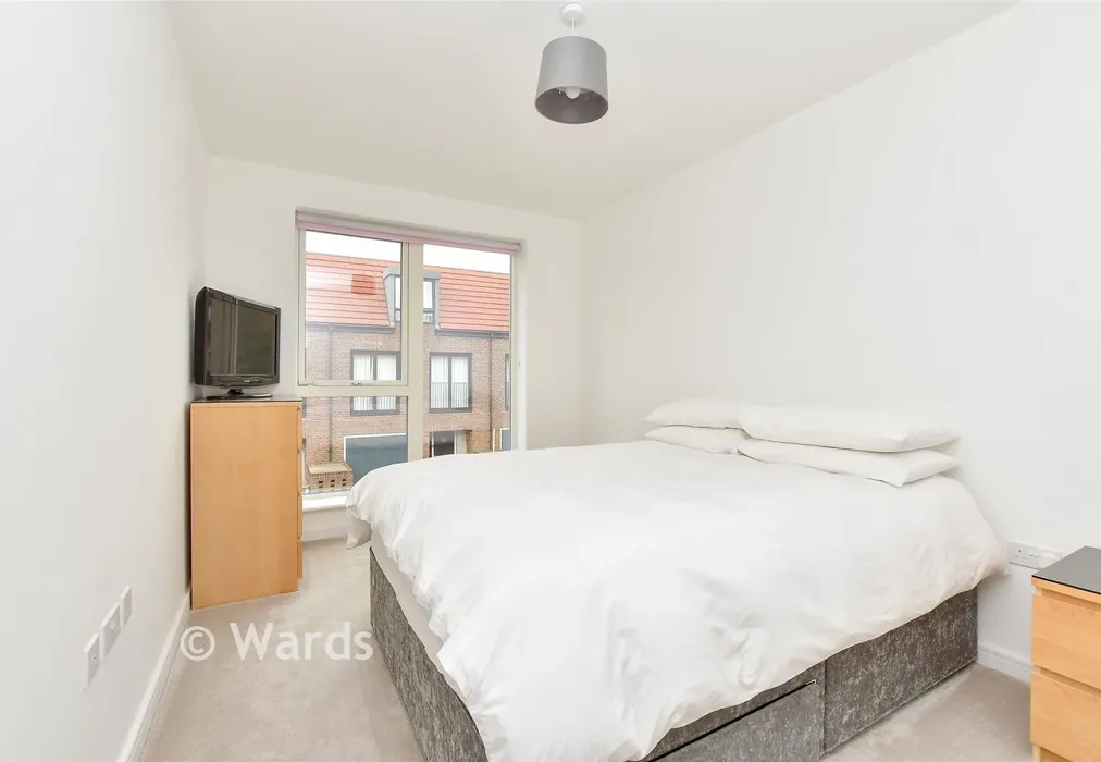 Bedroom 2 - Thalia Way, Rochester, Kent - Wards of Kent