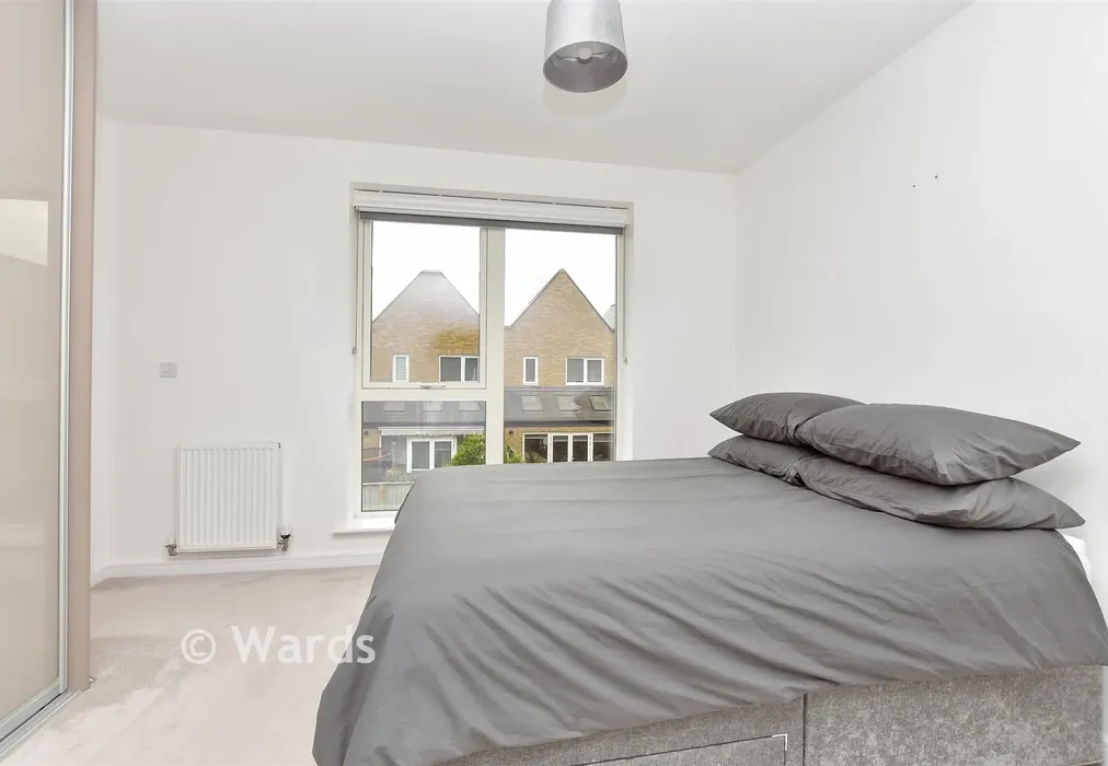 Bedroom 1 - Thalia Way, Rochester, Kent - Wards of Kent