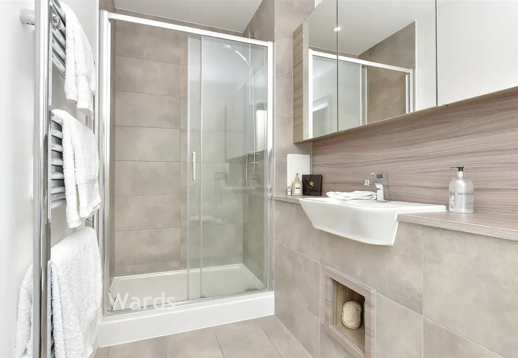 En-Suite Shower Room - Thalia Way, Rochester, Kent - Wards of Kent