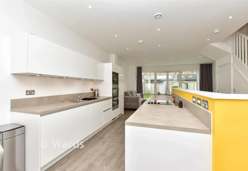 Kitchen/      Living Area - Thalia Way, Rochester, Kent - Wards of Kent