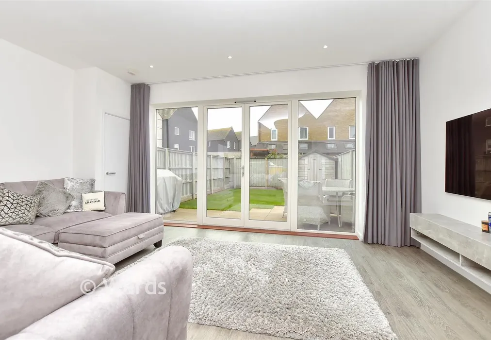 Kitchen/      Living Area - Thalia Way, Rochester, Kent - Wards of Kent