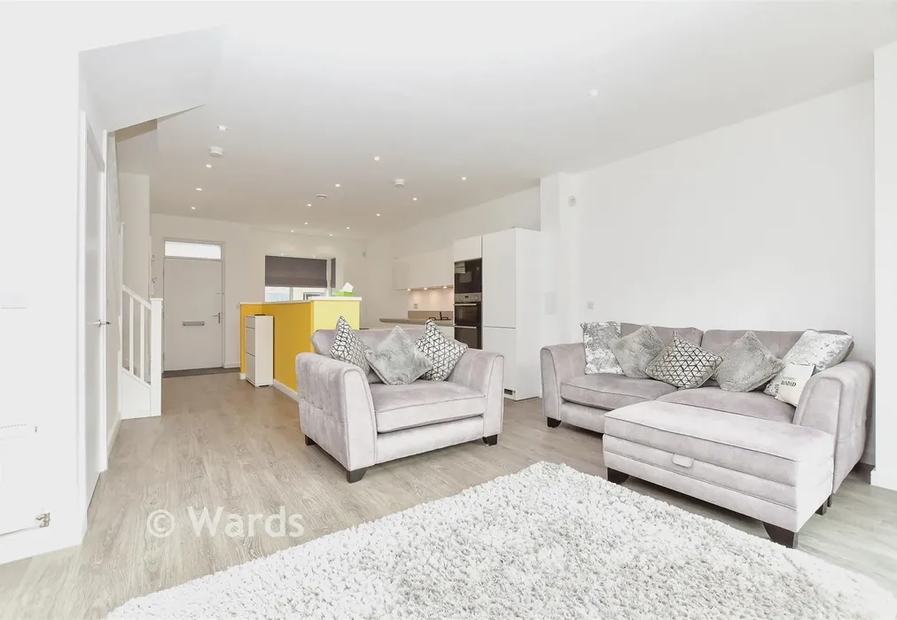 Kitchen/      Living Area - Thalia Way, Rochester, Kent - Wards of Kent