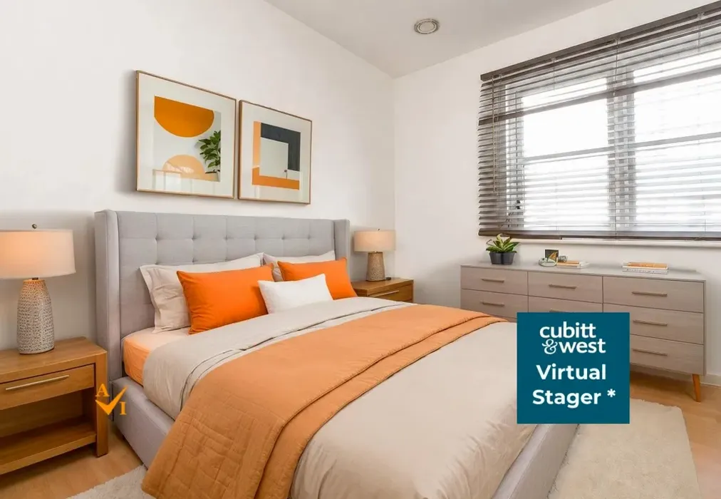Bedroom 1 (Contemporary style) - Godstone Road, Whyteleafe, Surrey - Wards of Kent