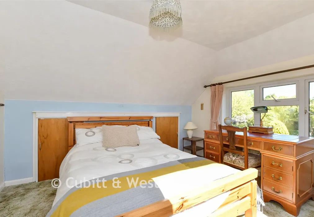Bedroom 2 - West Walberton Lane, Walberton, Arundel, West Sussex - Wards of Kent
