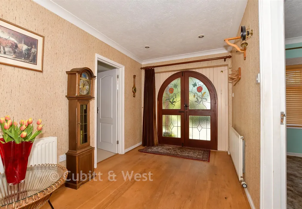Hallway - West Walberton Lane, Walberton, Arundel, West Sussex - Wards of Kent