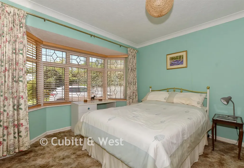Bedroom 4 - West Walberton Lane, Walberton, Arundel, West Sussex - Wards of Kent
