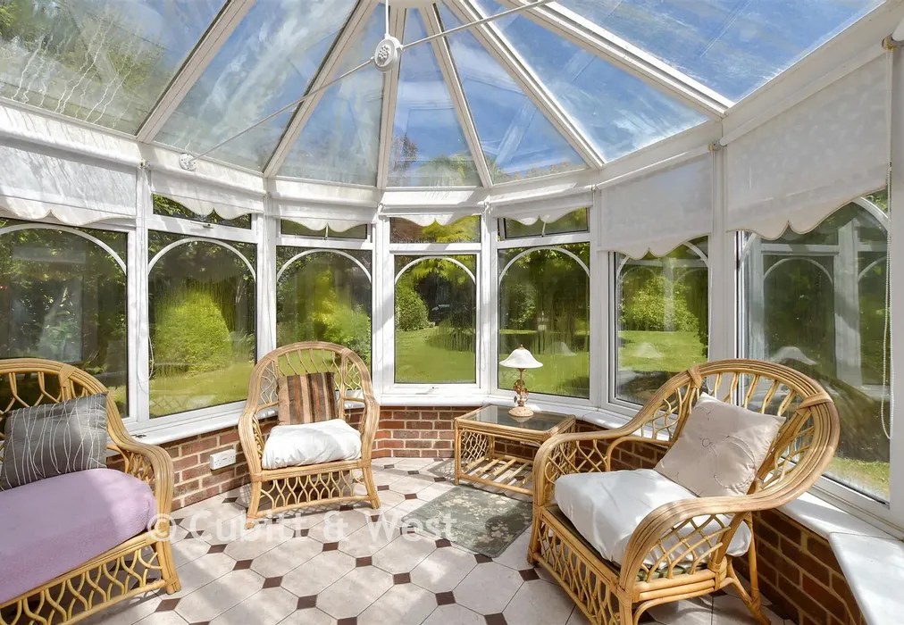 Conservatory - West Walberton Lane, Walberton, Arundel, West Sussex - Wards of Kent