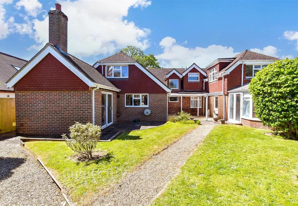 Rear Elevation - West Walberton Lane, Walberton, Arundel, West Sussex - Wards of Kent