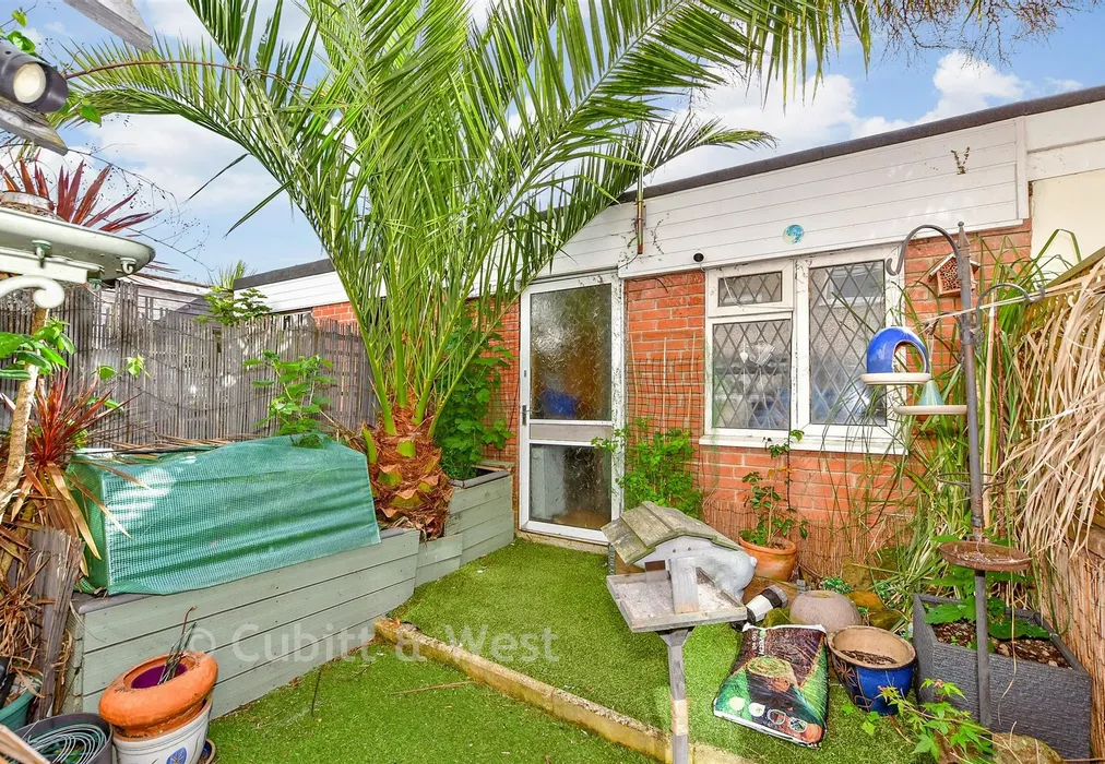 Rear Garden - Hester Road, Southsea, Hampshire - Wards of Kent