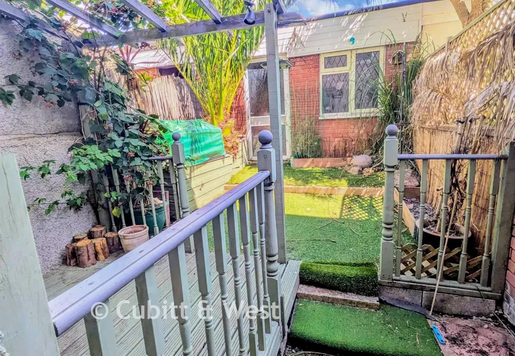 Rear Garden New - Hester Road, Southsea, Hampshire - Wards of Kent