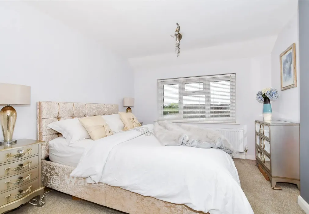 Bedroom 2 - Primrose Drive, Ditton, Aylesford, Kent - Wards of Kent