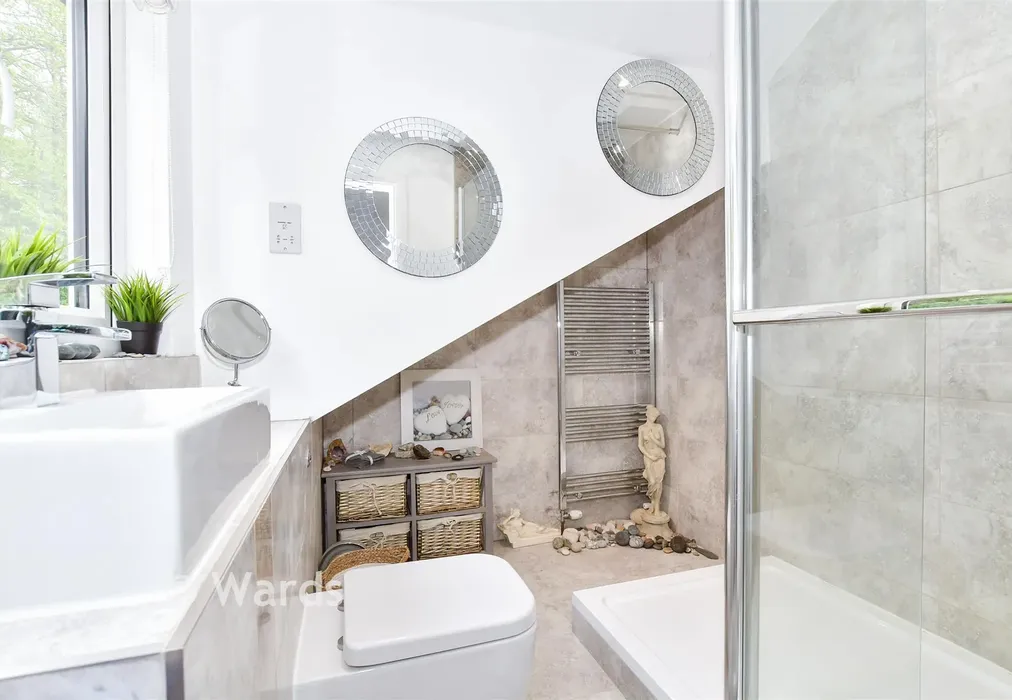 En-Suite Shower Room - Primrose Drive, Ditton, Aylesford, Kent - Wards of Kent