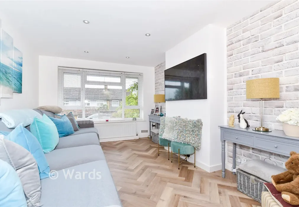 Lounge - Primrose Drive, Ditton, Aylesford, Kent - Wards of Kent