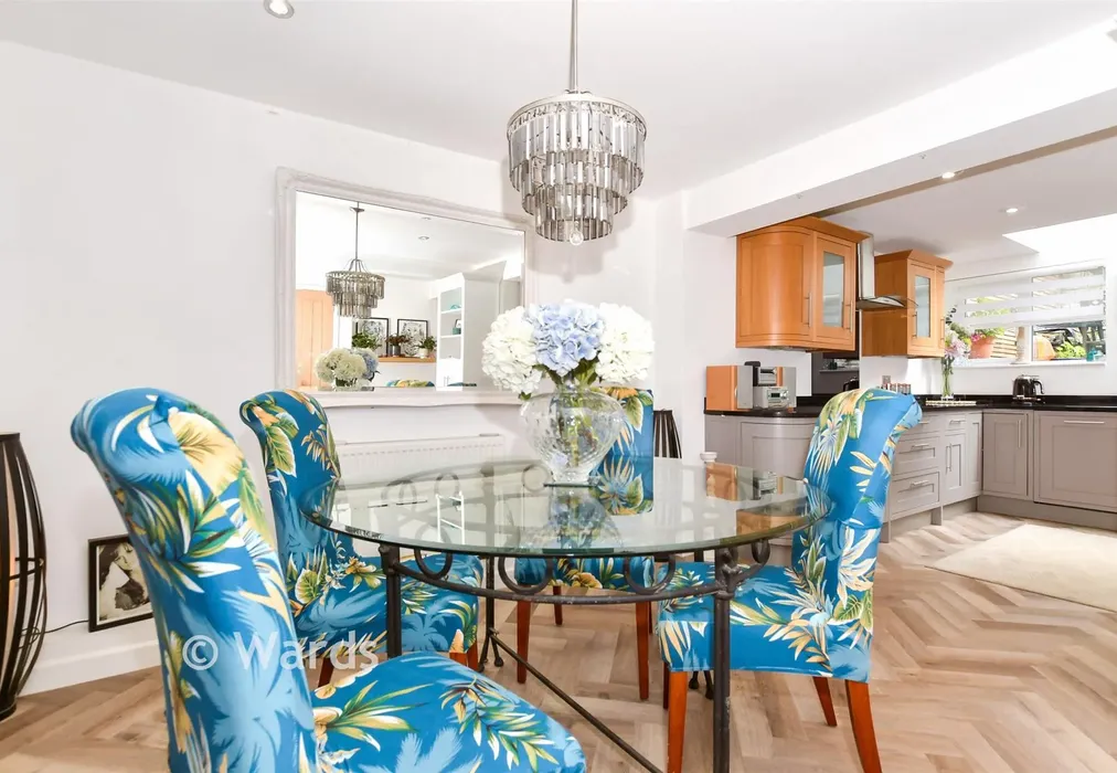 Dining Area - Primrose Drive, Ditton, Aylesford, Kent - Wards of Kent